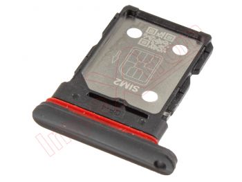 Tray for Dual SIM sonic black for OnePlus 11R, CPH2487